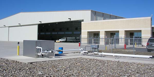 Valero Hangar Development